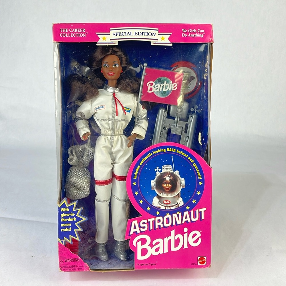 Vintage Career Collection Astronaut Barbie